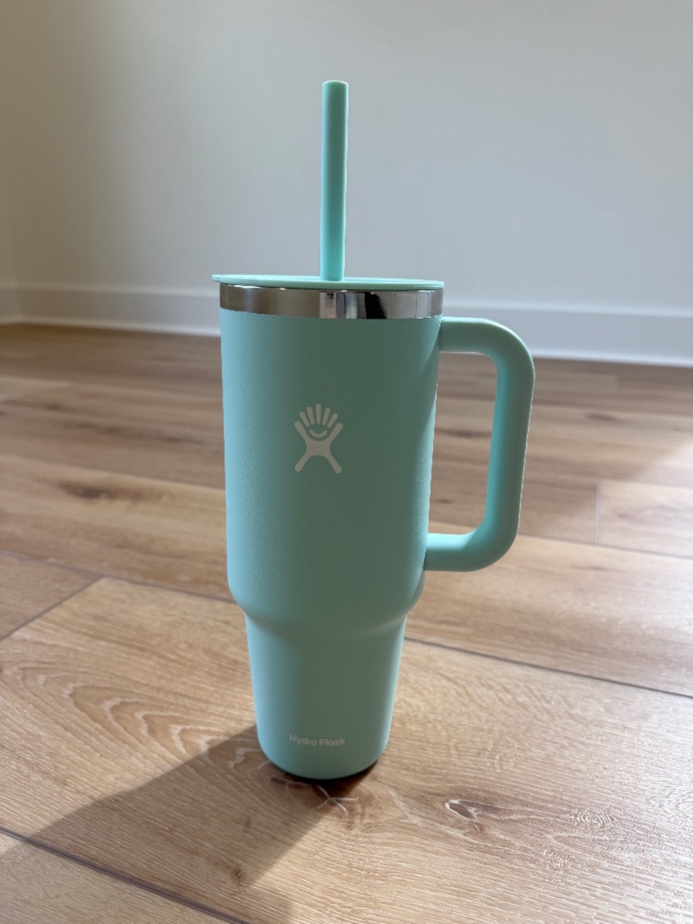 Hydro Flask 40 ounce tumbler with straw lid